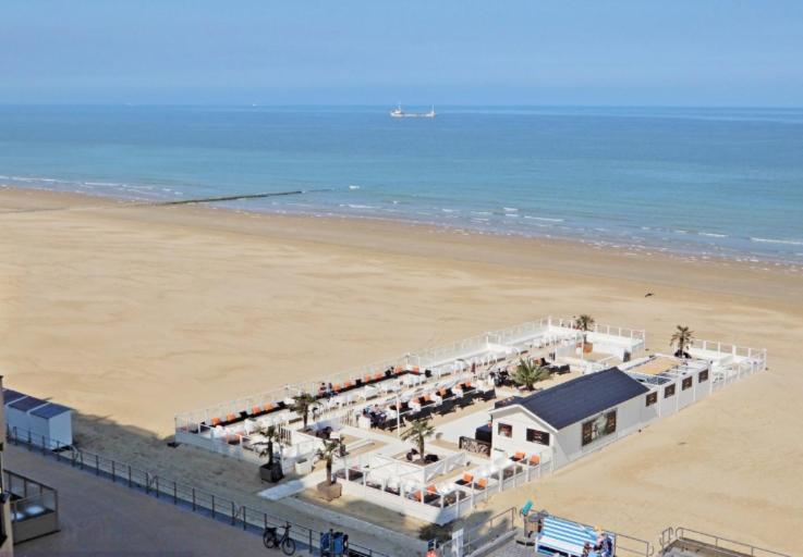 Waw Vakantie Appartement Middelkerke Eksteriør bilde