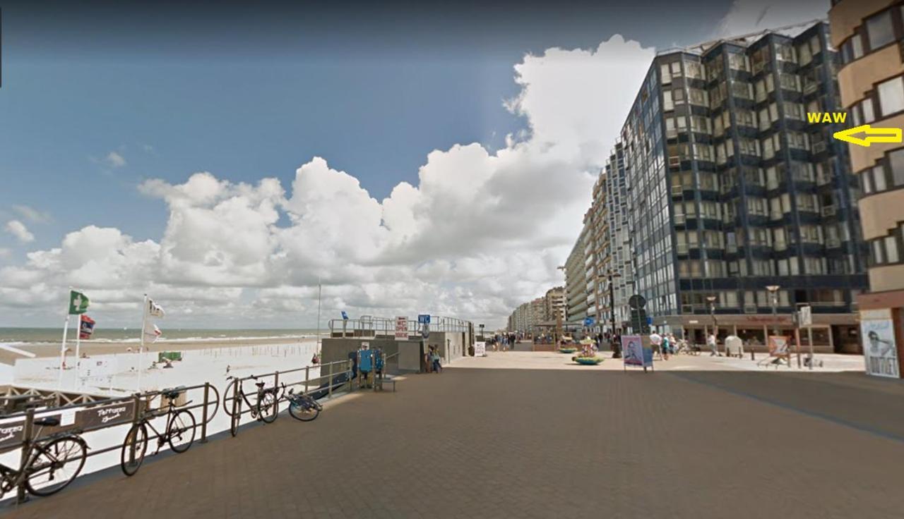Waw Vakantie Appartement Middelkerke Eksteriør bilde