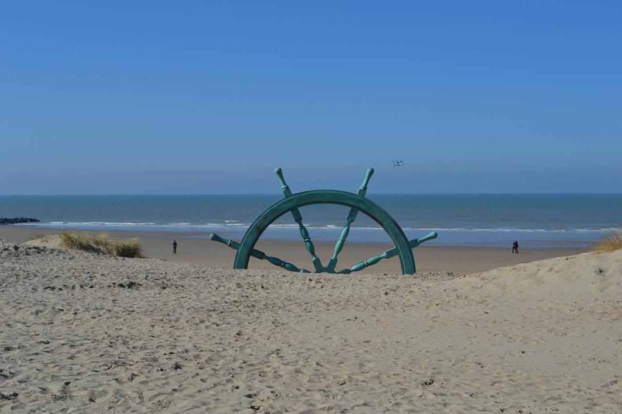 Waw Vakantie Appartement Middelkerke Eksteriør bilde