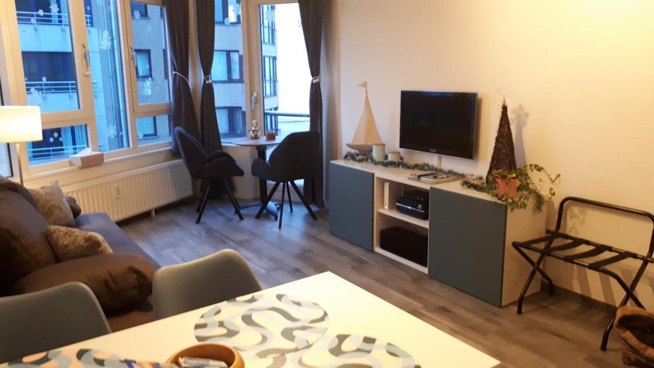 Waw Vakantie Appartement Middelkerke Eksteriør bilde