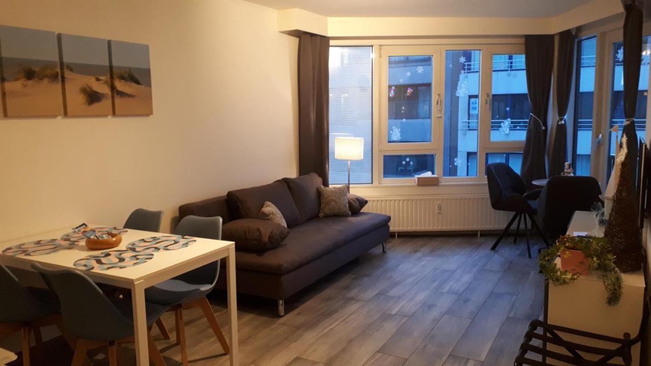 Waw Vakantie Appartement Middelkerke Eksteriør bilde